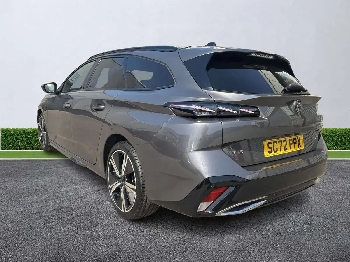 Used Peugeot 308 GTi 145 HP (106 kW) 2023 Grey Estate