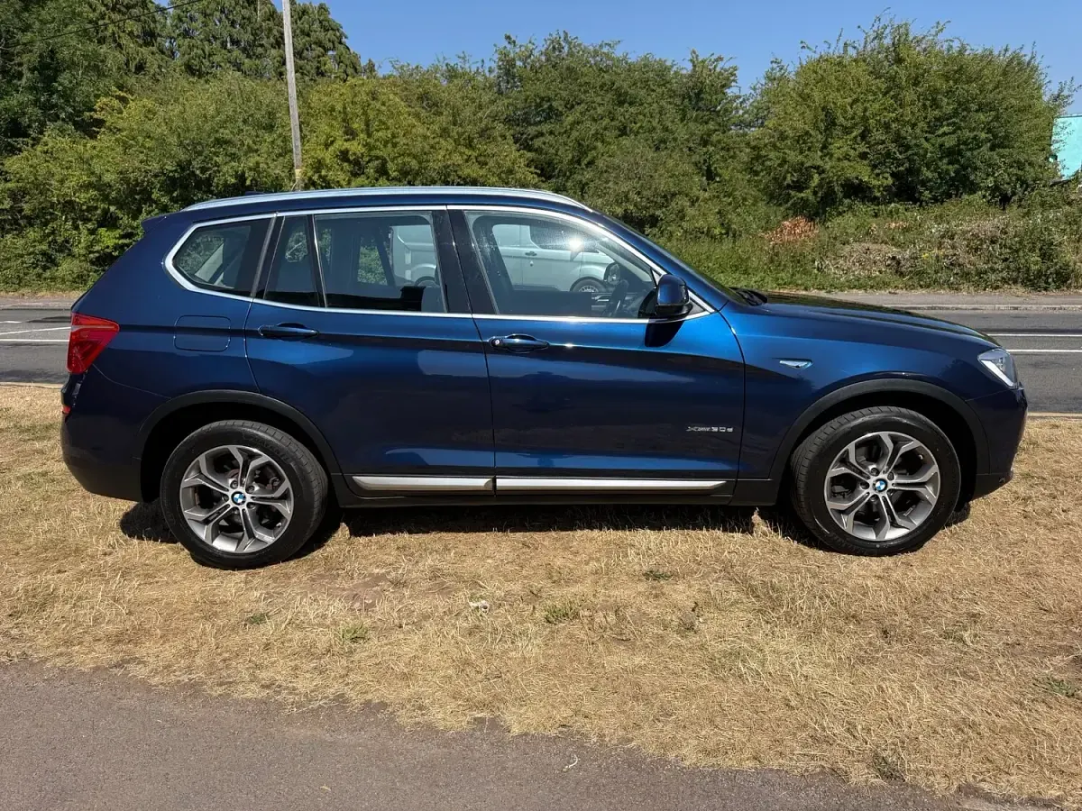 Used BMW X3 xLine 258 HP (189 kW) 2016 Blue SUV