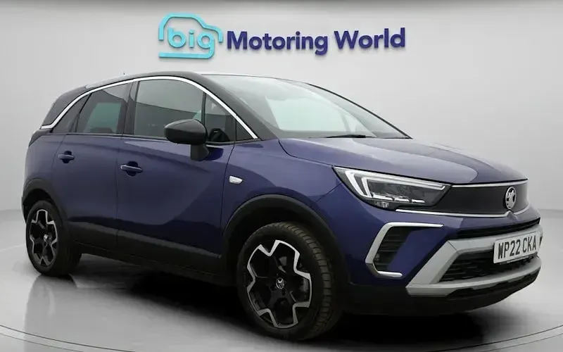 Begagnad Vauxhall Crossland Edition 131 HK (96 kW) 2021 SUV