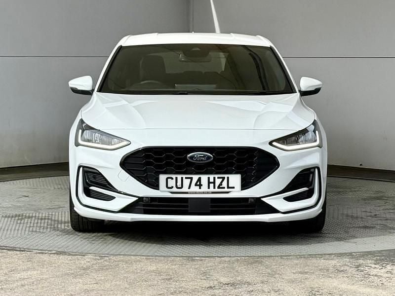 Used Ford Focus ST-Line 2024 White Hatchback