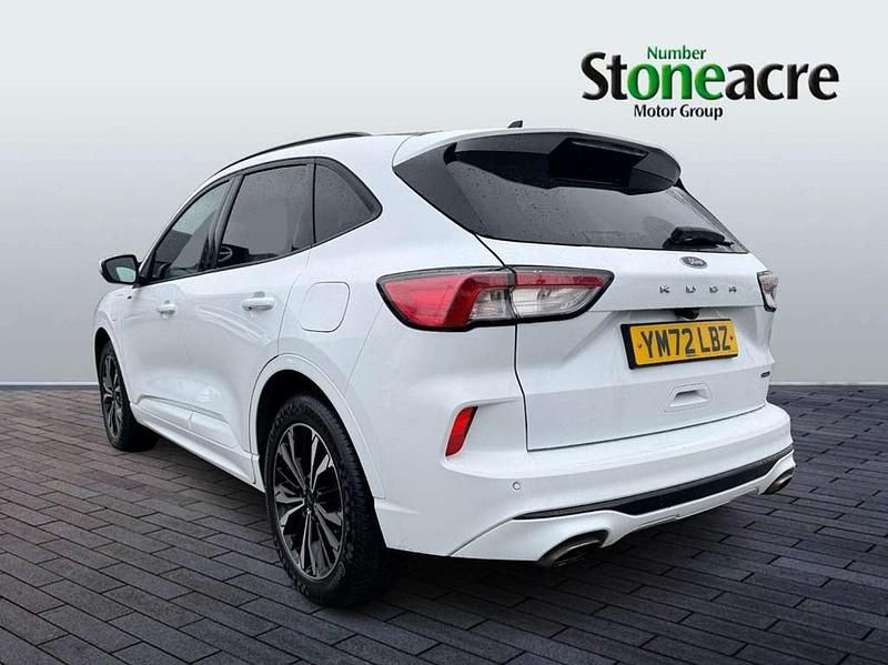 Used Ford Kuga ST-Line 225 HP (165 kW) 2023 Silver SUV