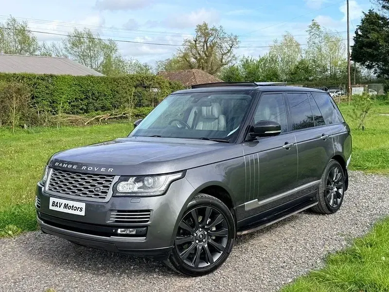 Gebraucht Land Rover Range Rover Autobiography 306 PS (225 kW) 2014 Grau SUV