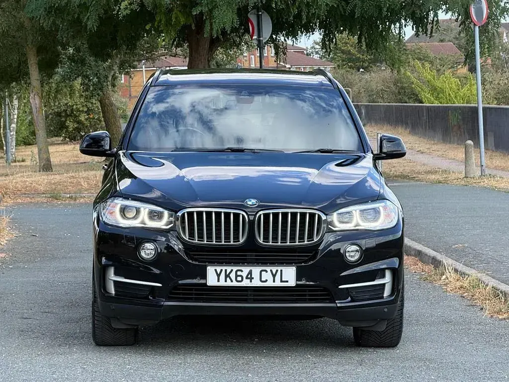Used BMW X5 Comfort Edition 313 HP (230 kW) 2014 Black SUV