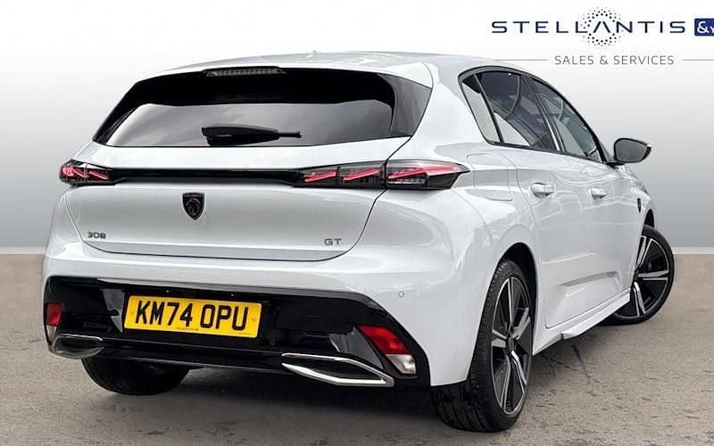 Gebraucht Peugeot 308 GTi 131 PS (96 kW) 2024 Weiß Kleinwagen