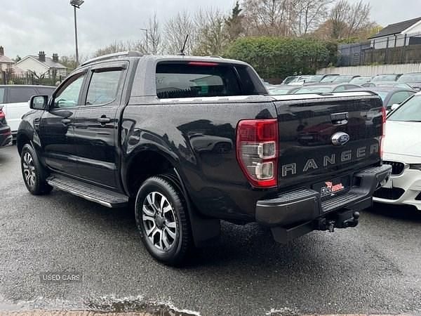 Used Ford Ranger Wildtrack 2019 Black Pickup