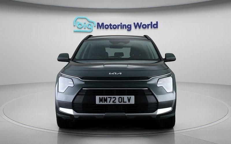 Used Kia Niro 141 HP (103 kW) 2023 Green SUV