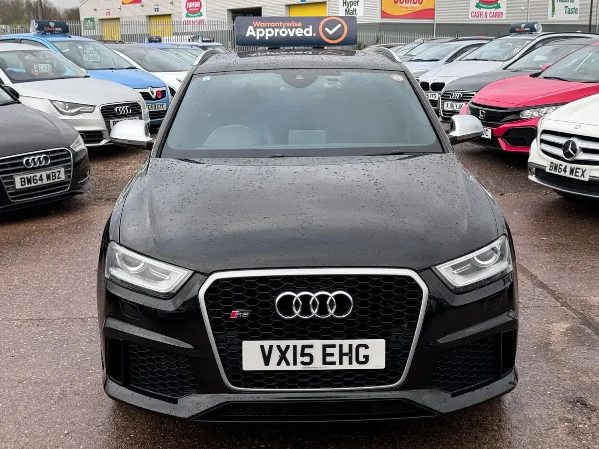 Used Audi Q3 Performance 2015 Black SUV