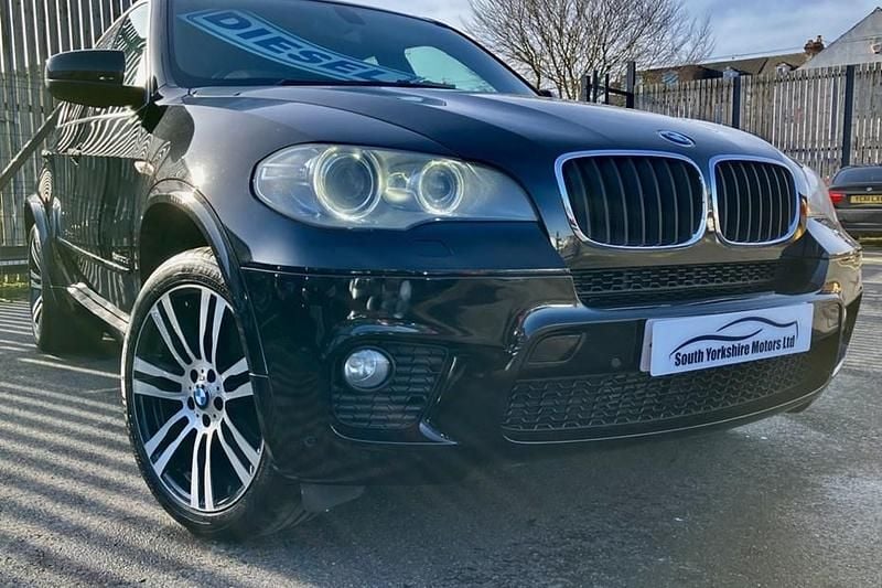 Used BMW X5 M Sport 2011 Black SUV