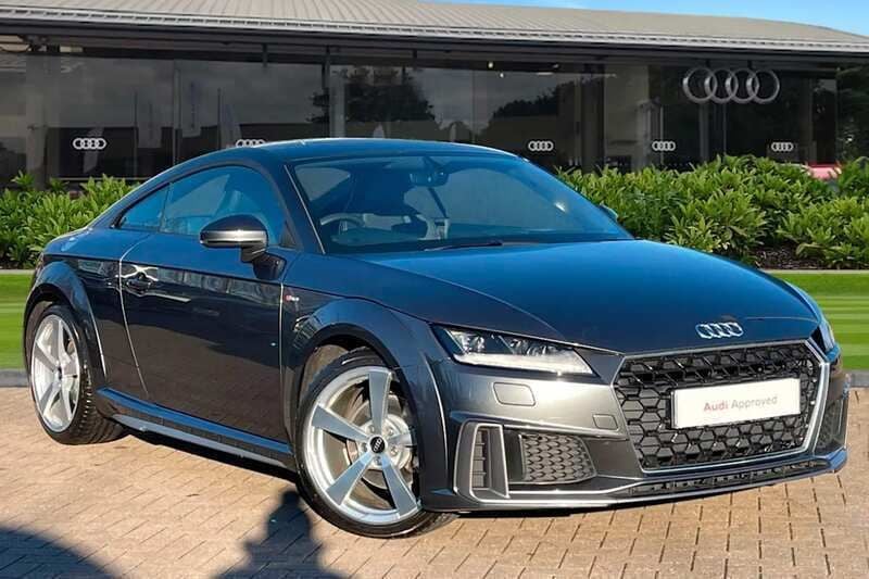 Used Audi TT S-Line 245 HP (180 kW) 2020 Grey Coupe