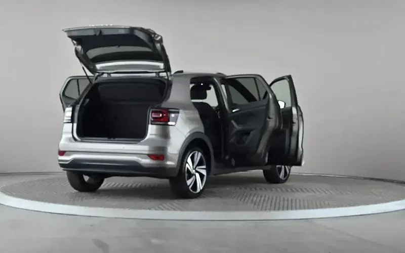 Used VW T-Cross R-line 116 HP (85 kW) 2019 Grey SUV