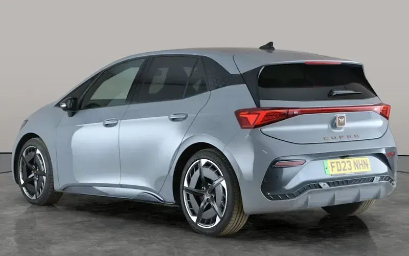 Used Cupra Born 150 kW (204 HP) 2023 Grey Hatchback