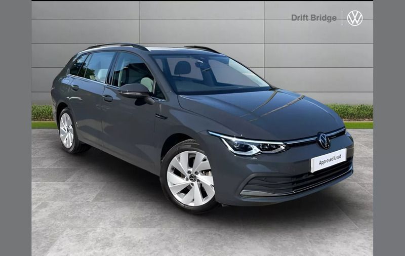 Grey Used 2022 VW Golf VIII Style Estate | £21,495 (Fair price) - Image 1/4