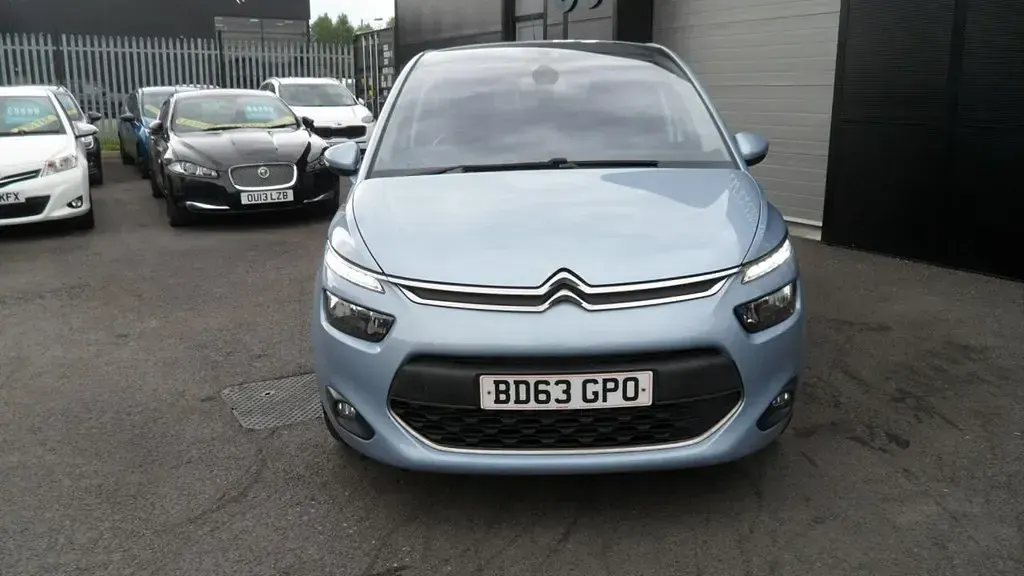 Usado Citroën C4 Picasso Exclusive 115 CV (84 kW) 2013 Azul Monovolumen