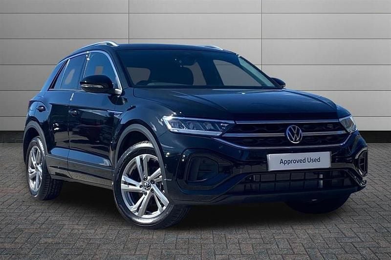 New VW T-Roc R-line 150 HP (110 kW) 2026 Grenadilla black SUV