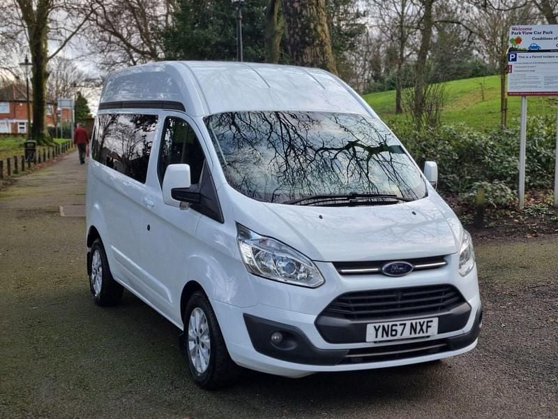 Used Ford Transit Custom Trend 130 HP (95 kW) 2017 White Estate