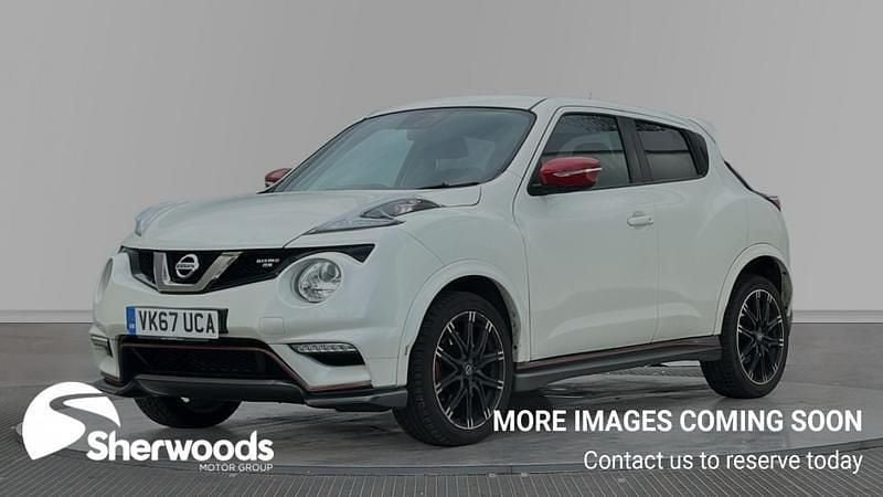 Used Nissan Juke Nismo RS 2017 White SUV
