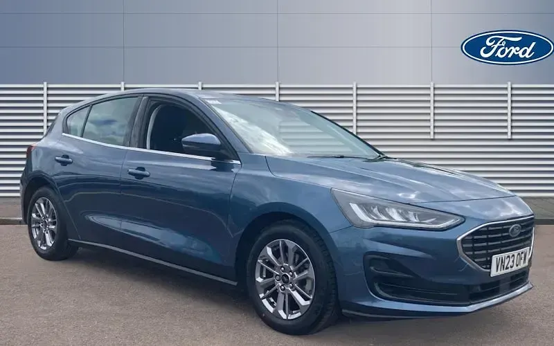 Używany Ford Focus Titanium 125 KM (91 kW) 2023 Hatchback