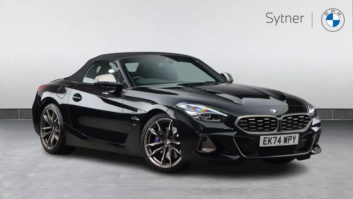 Used BMW Z4 M Sport 335 HP (246 kW) 2025 Black Cabriolet