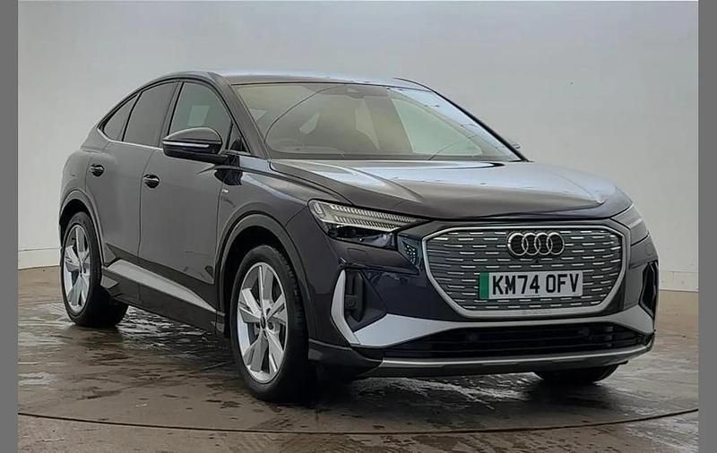 Other New 2024 Audi Q4 Sportback e-tron S-Line SUV | £34,450 - Image 1/4
