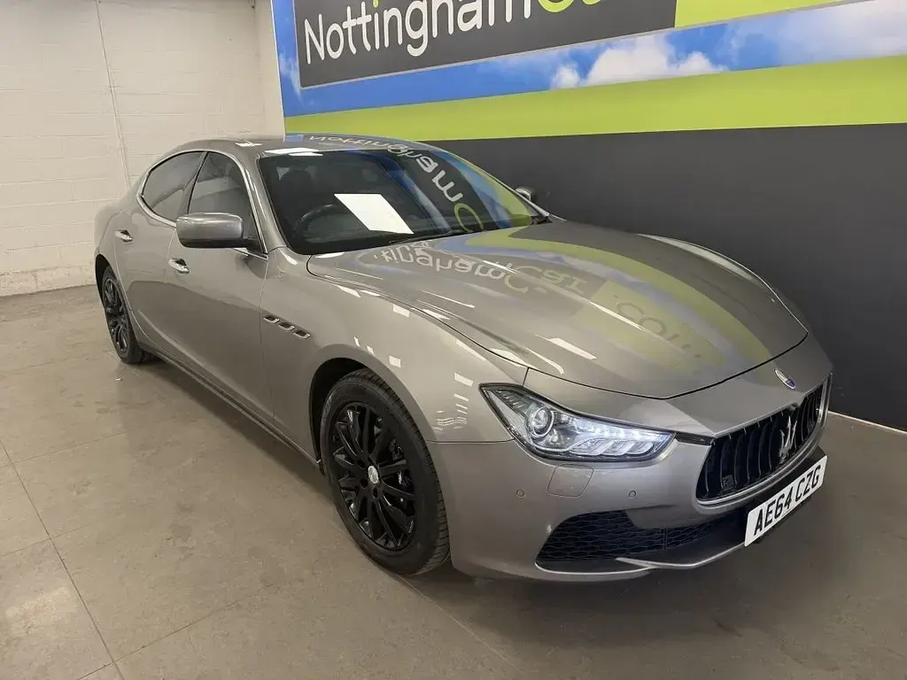 Used Maserati Ghibli 410 HP (301 kW) 2014 Grey Sedan