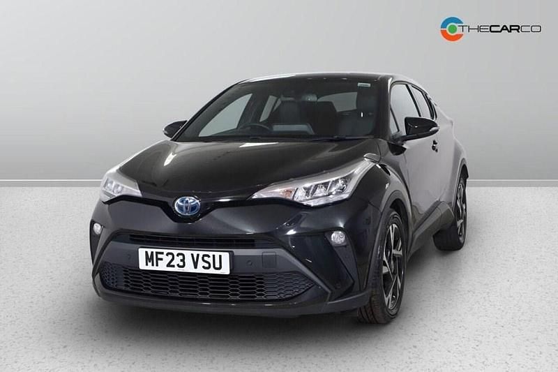 Used Toyota C-HR Design 122 HP (89 kW) 2023 Black SUV