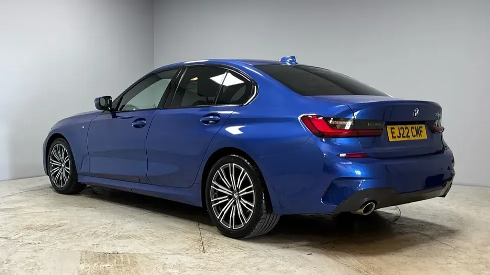 Used BMW 320 M Sport 181 HP (133 kW) 2022 Blue