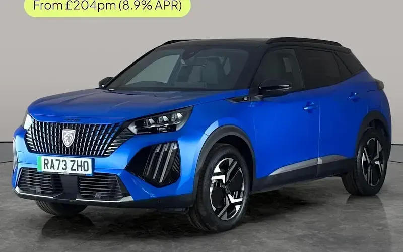 Used Peugeot e-2008 GTi 114 kW (156 HP) 2024 SUV