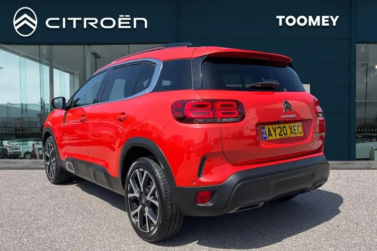 Used Citroën C5 Aircross Flair 128 HP (94 kW) 2020 Red SUV