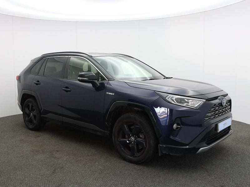 Used Toyota RAV4 2019 Black SUV