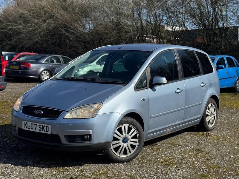 Used Ford C-MAX Ghia 2007 Blue MPV