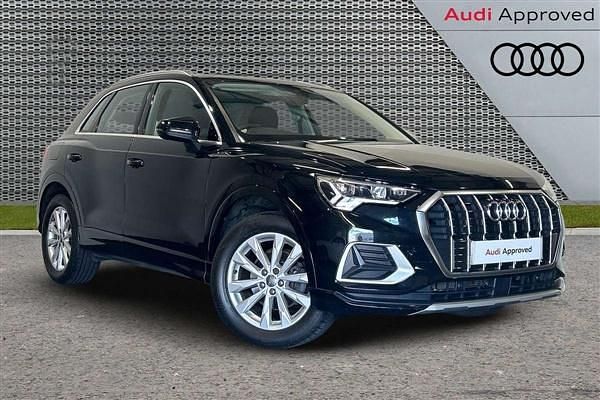 Mythos black, metallic Used 2019 Audi Q3 Sport SUV | £17,801 (Fair price) - Image 1/3