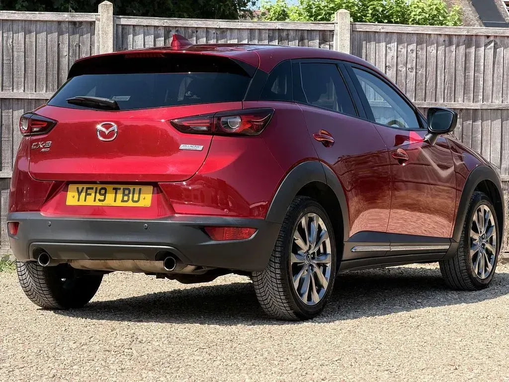 Used Mazda CX-3 Inclusive 121 HP (88 kW) 2019 Red SUV