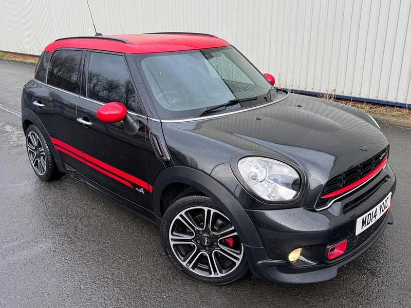 Used Mini John Cooper Works 2014 Black Hatchback