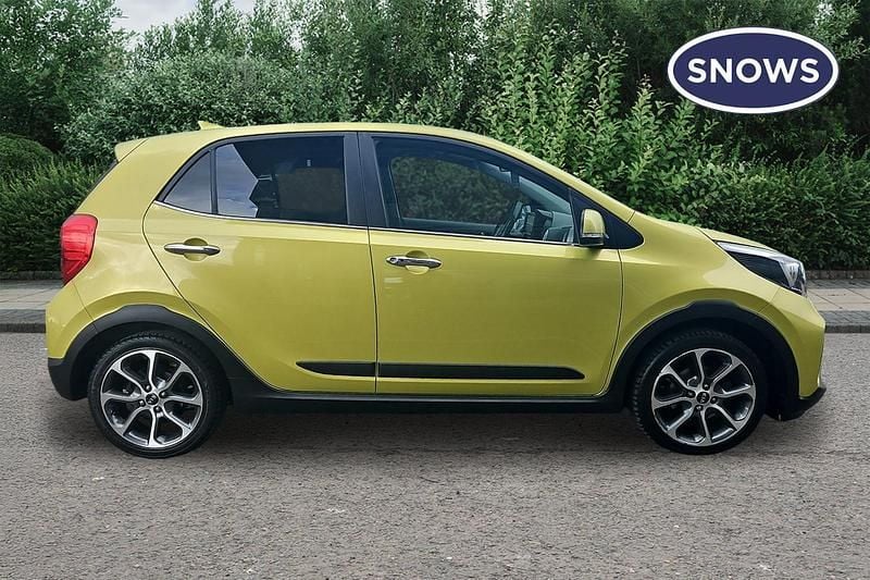 Used Kia Picanto X-Line 83 HP (61 kW) 2018 Green Hatchback