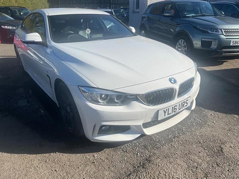 Usado BMW 420 M Sport 2016 Branco Citadino