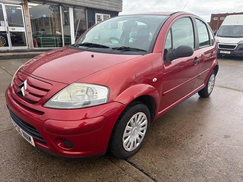 Red Used 2006 Citroën C3 Hatchback | £790 (Good price) - Image 1/4