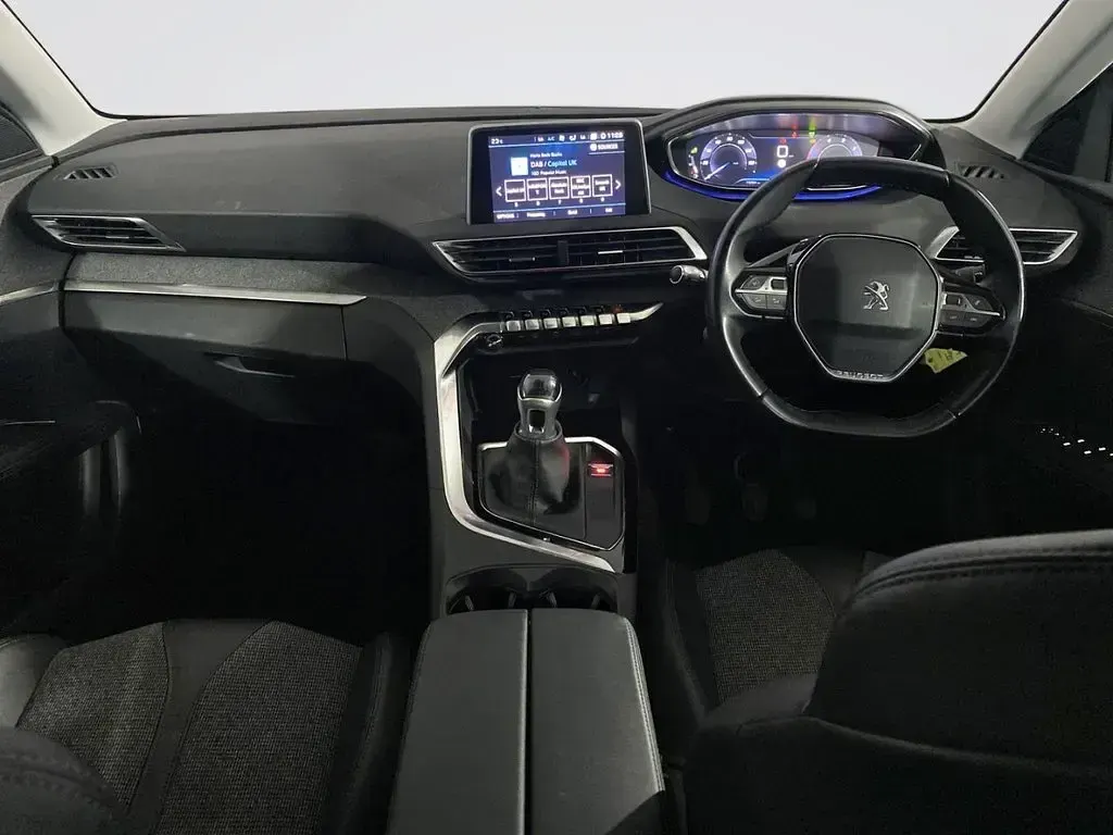 Used Peugeot 3008 Allure 129 HP (94 kW) 2019 White SUV