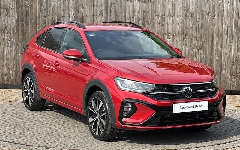 Used 2024 VW Taigo R-line SUV | £22,799 (Fair price) - Image 1/4