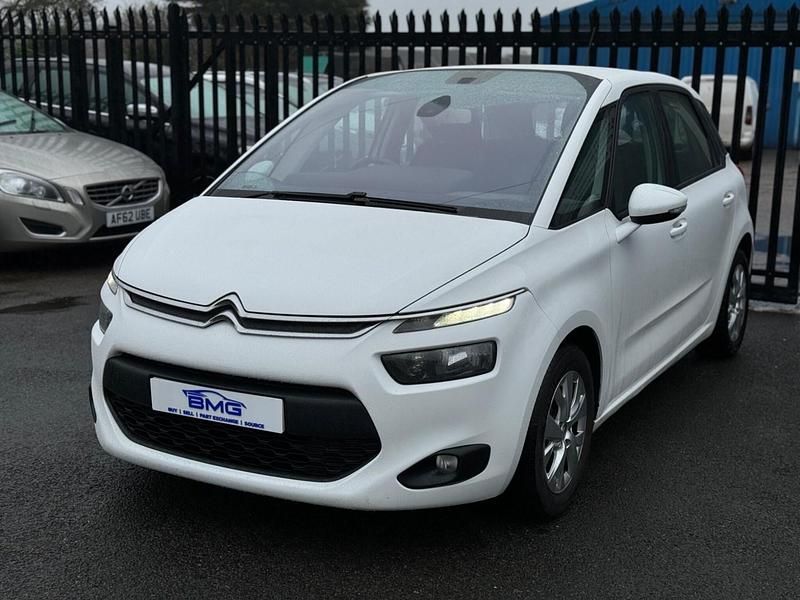 Used Citroën C4 Picasso VTR Sport 2013 White MPV