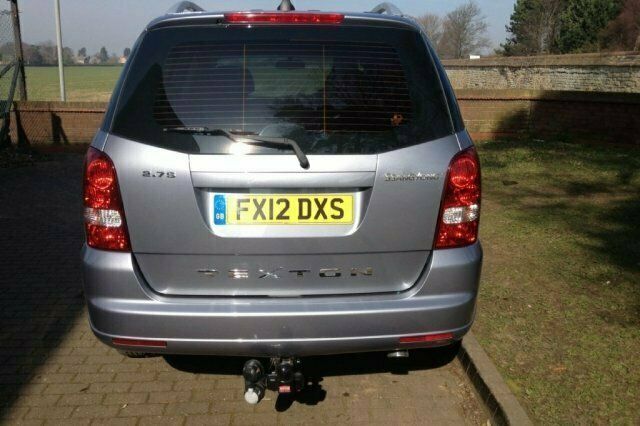 Used Ssangyong (KGM) Rexton 165 HP (121 kW) 2012 SUV