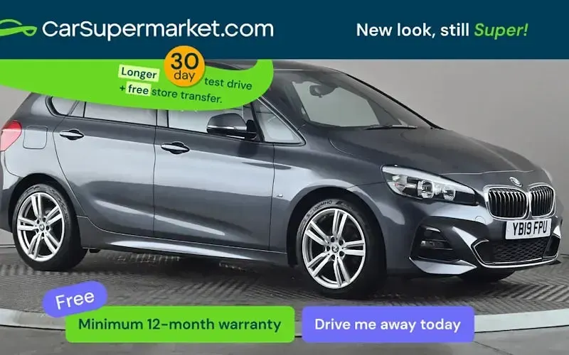 Usado BMW 218 M Sport 140 HP (102 kW) 2019 Carrinha