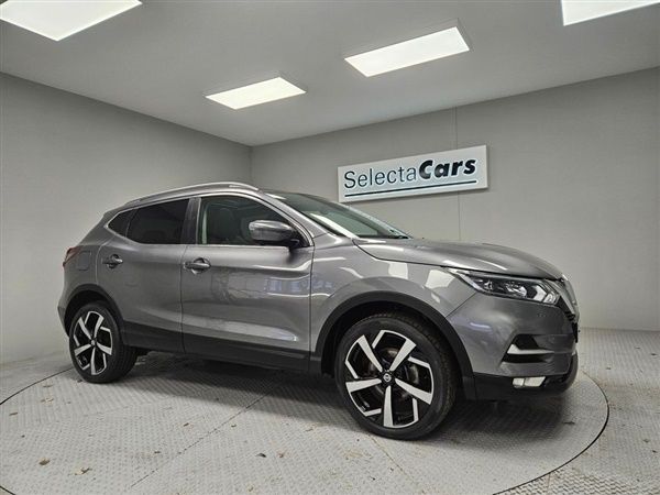 Grey Used 2021 Nissan Qashqai N-Motion SUV | £16,495 (Fair price) - Image 1/1