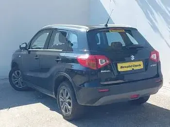 Used Suzuki Vitara SZ4 120 HP (88 kW) 2017 Black SUV