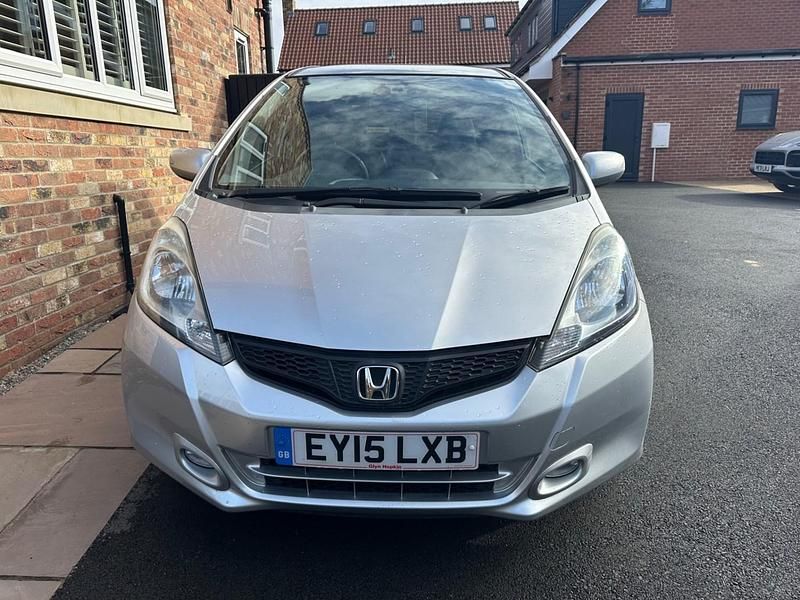 Used Honda Jazz EX-L 2015 Silver Hatchback