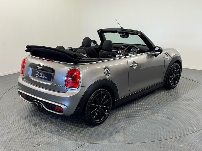 Used Mini Cooper S Cabriolet 2016 Silver Cabriolet