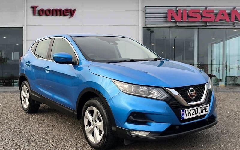 Blue Used 2020 Nissan Qashqai Acenta Premium SUV | £11,495 (Good price) - Image 1/4