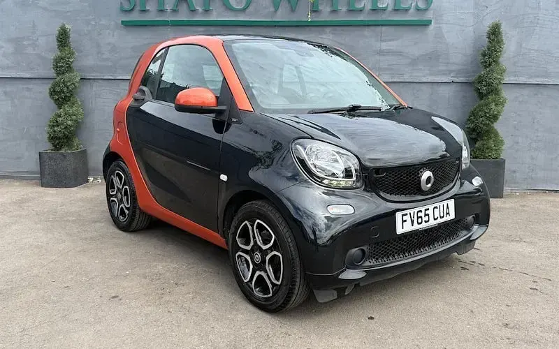 Used Smart ForTwo Coupé Premium 71 HP (52 kW) 2019 Coupe