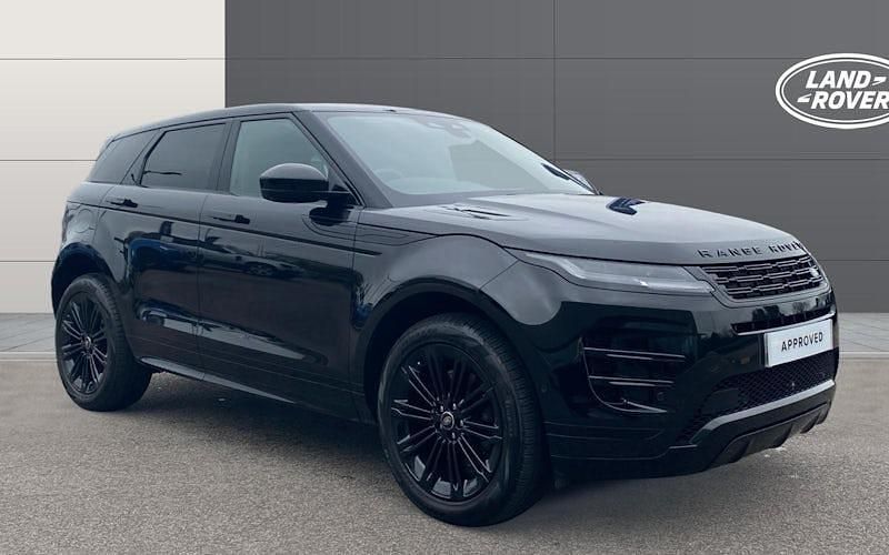 Used Land Rover Range Rover evoque SE Dynamic 204 HP (150 kW) 2025 SUV