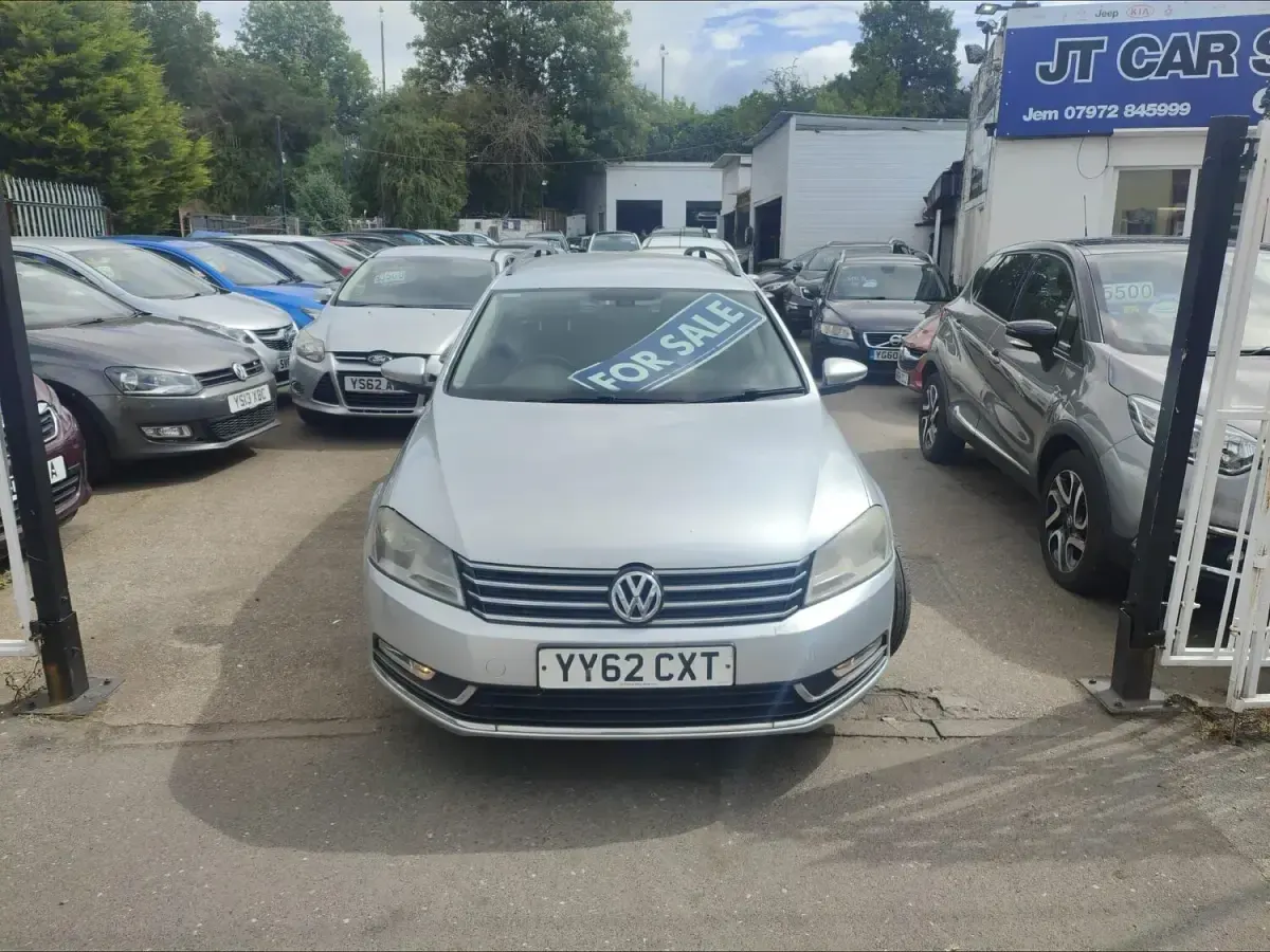 Used VW Passat SE 2012 Silver Estate
