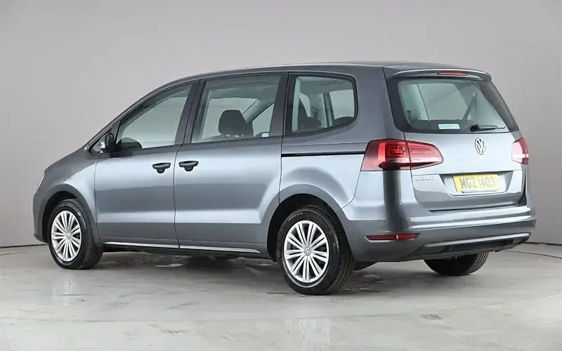 Used VW Sharan S 150 HP (110 kW) 2019 Grey MPV